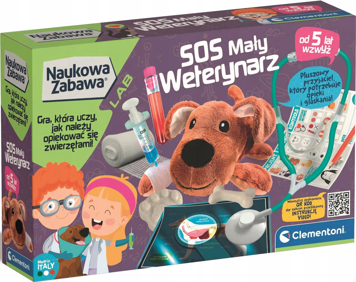 

Gra S.o.s Mały Weterynarz 50712 Clementoni