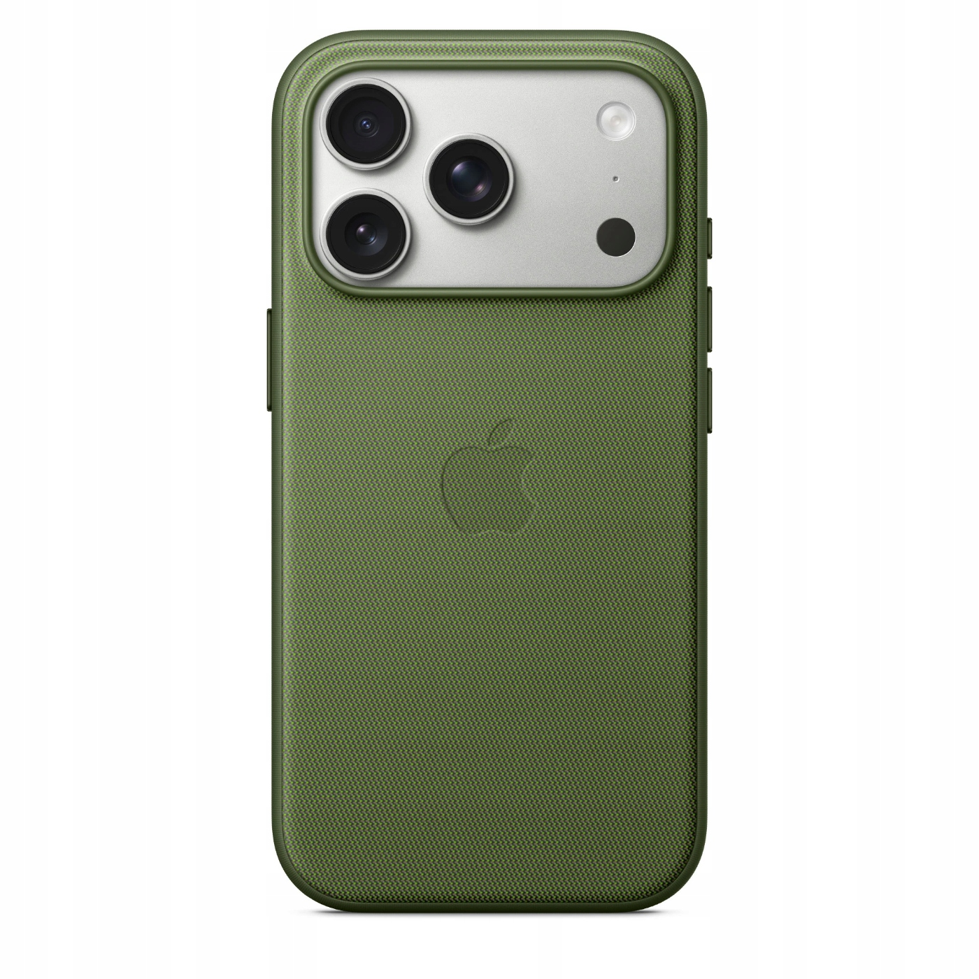 Originálne púzdro Apple z tkaniny TechWoven pre iPhone 17 Pro zelené