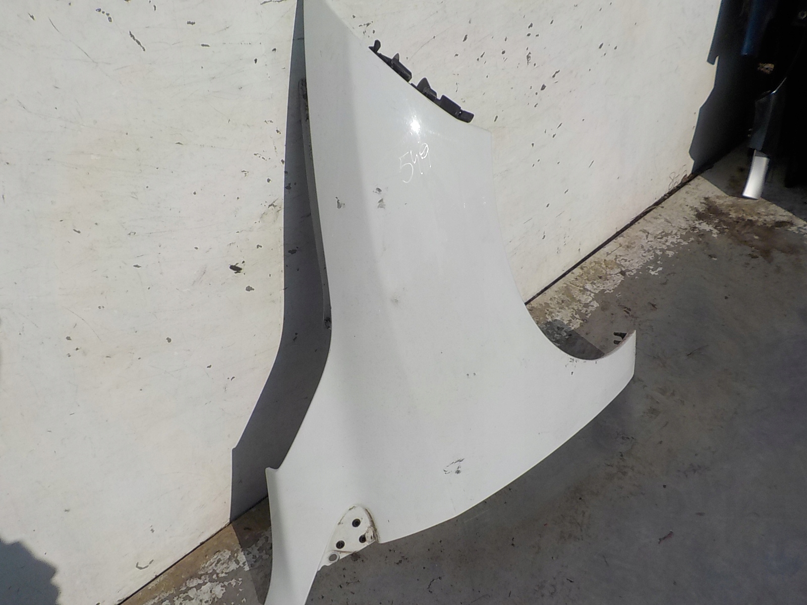 549 RENAULT MEGANE III 3 fender right front front