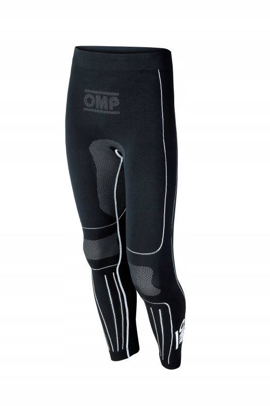 Kartingové spodky Omp Ks Winter čierne veľ L/XL