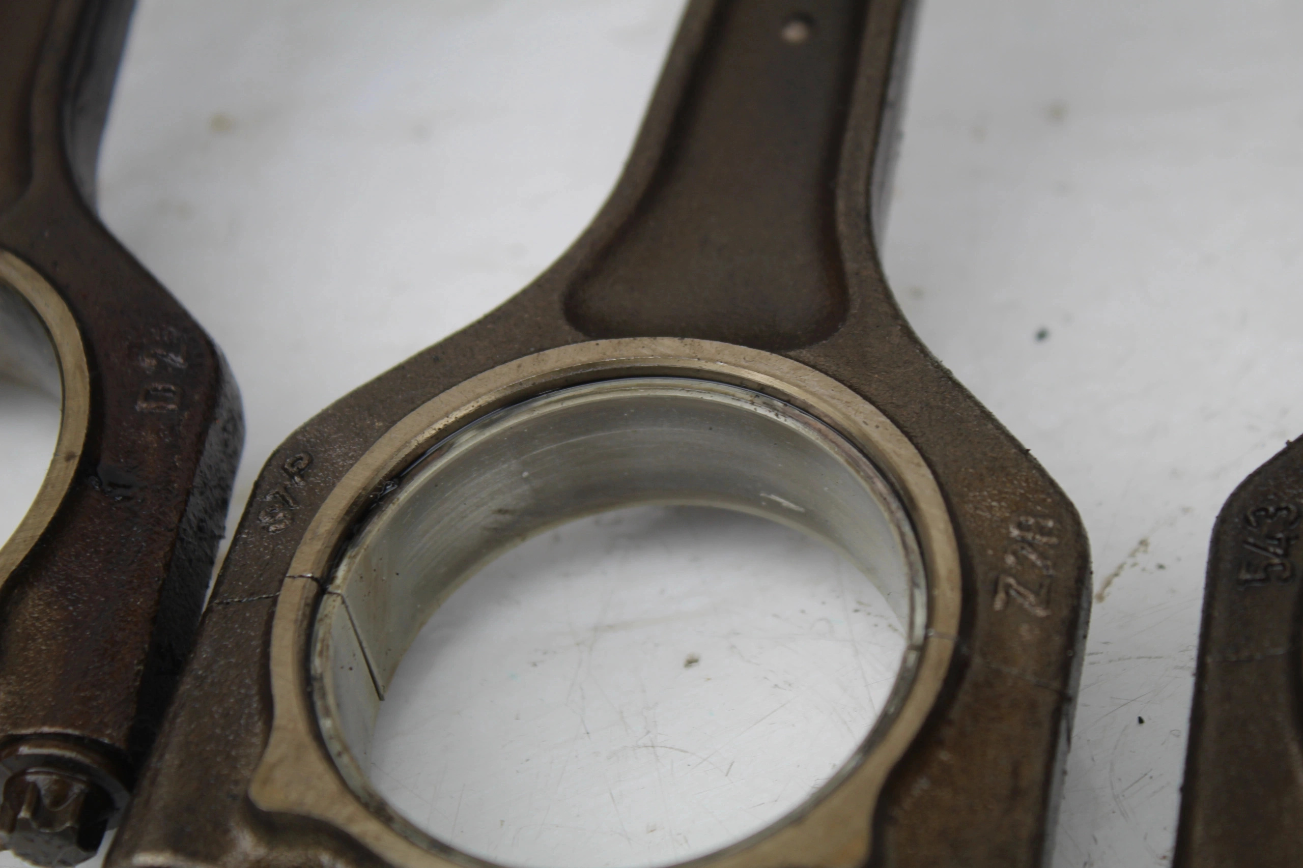 TŁOK KORBOWÓD BMW N43B20 543 Stan opakowania zastępcze