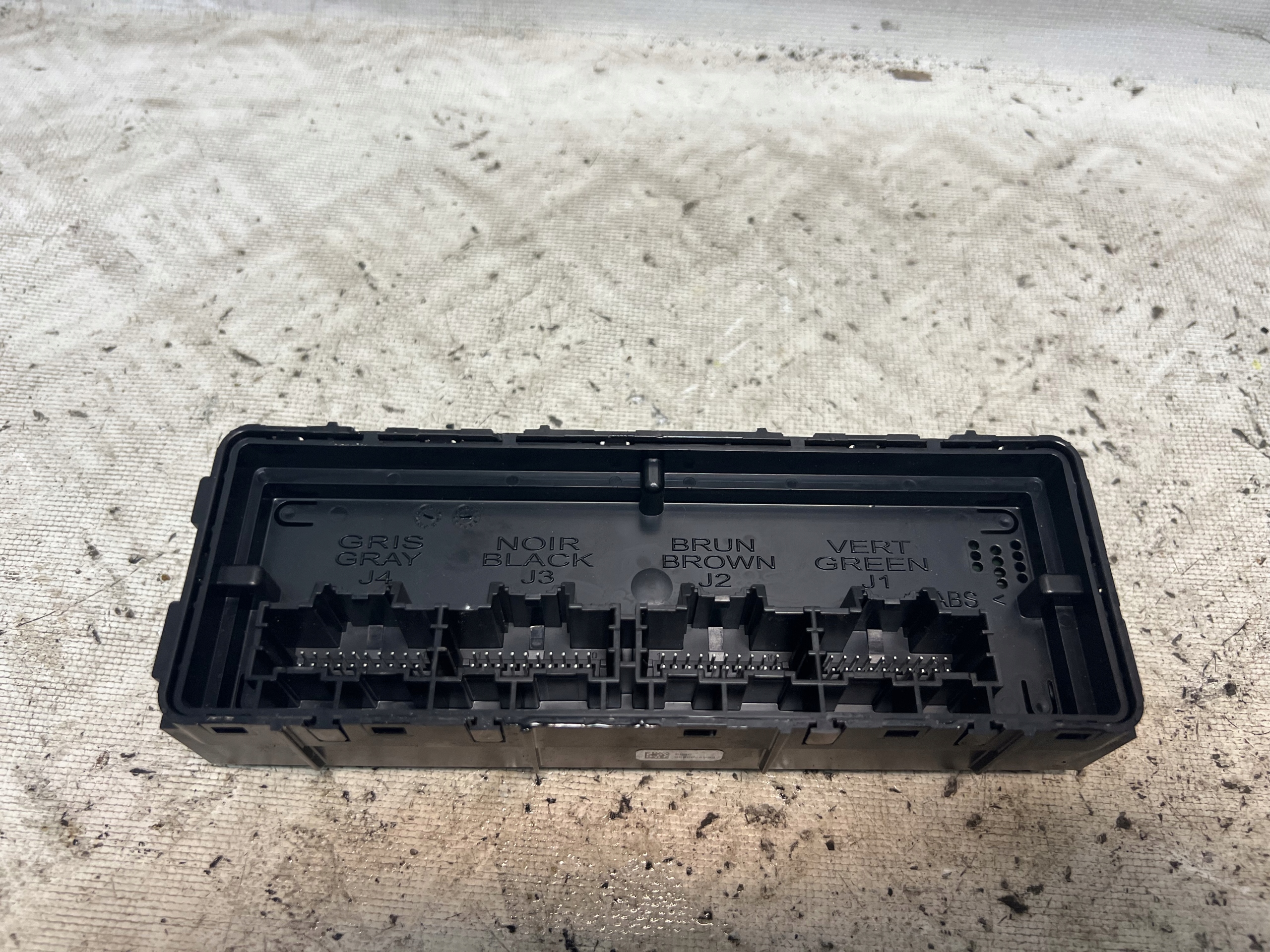 13591703 - OPEL ASTRA J IV БУ МОДУЛЬ КОНДИЦИОНЕРА EU OE