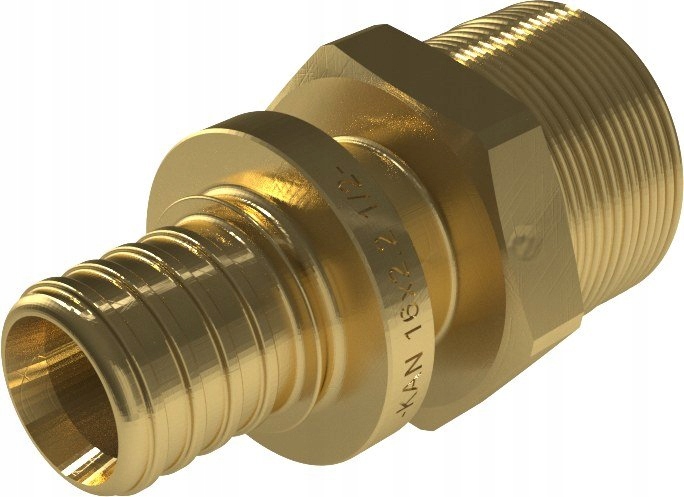 

Złączka Mosiężna 20x1/2' Gz KAN-therm Ultraline (k
