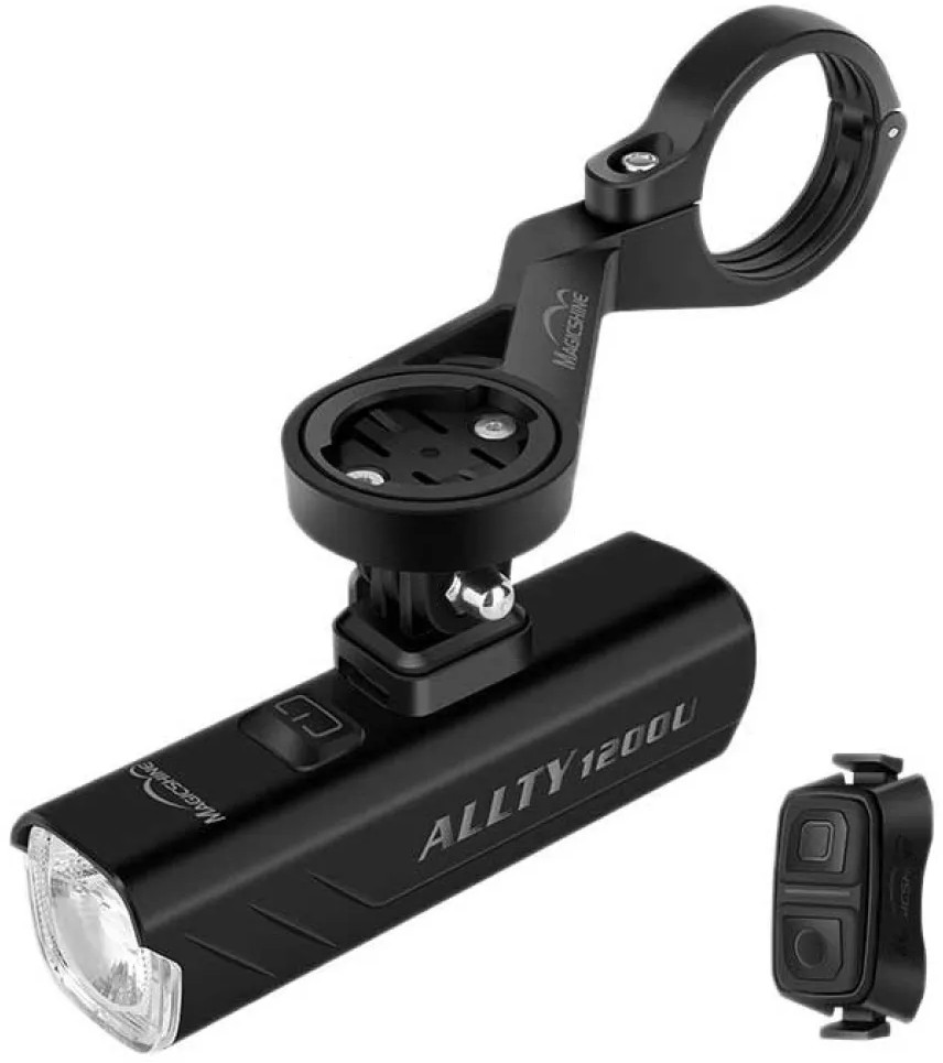 Lampka przednia Magicshine Allty 1200U Underneath Mounted 1200 lm pilot