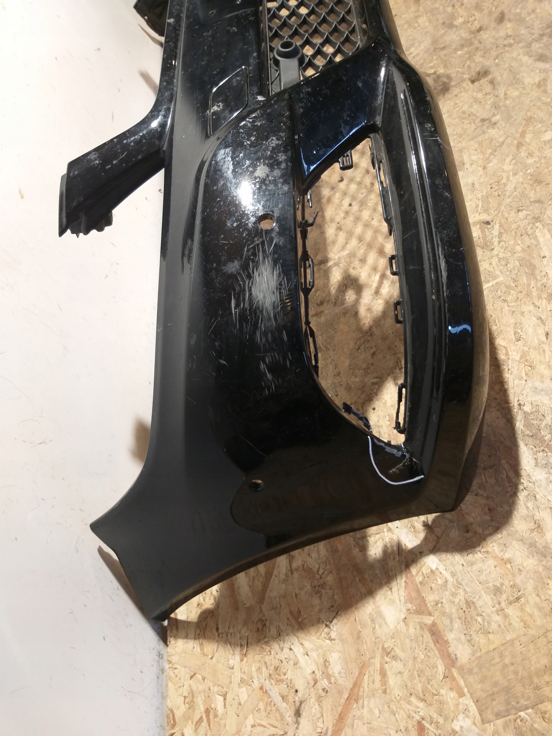 bumper front A2048805547 Mercedes C-klasa W204