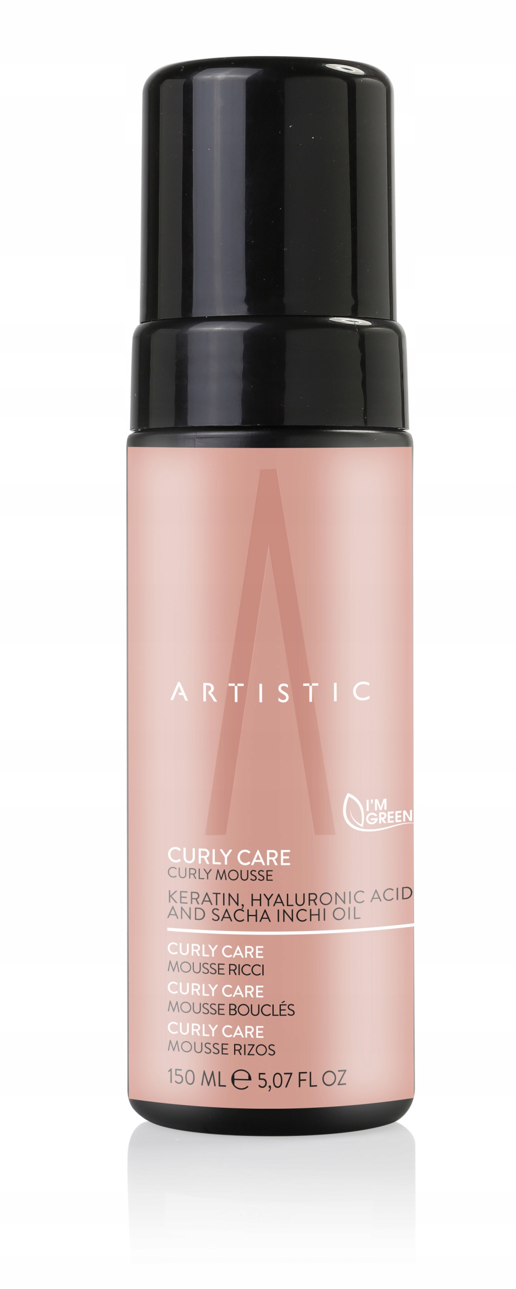 Pianka do włosów Artistic Curly Care 150 ml