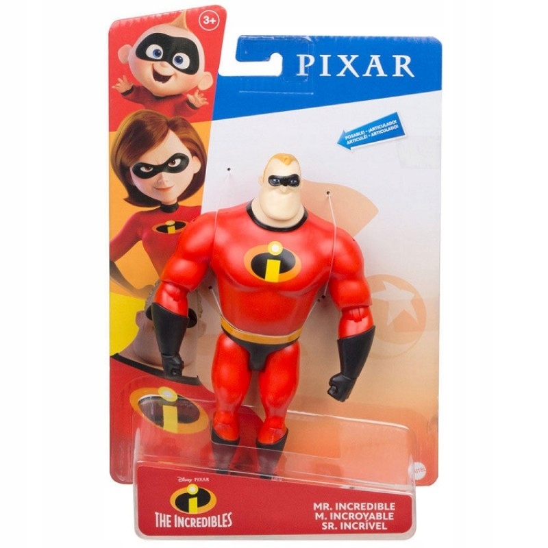 

Pixar Iniemamocni Pan Iniemamocny Figurka GNX78