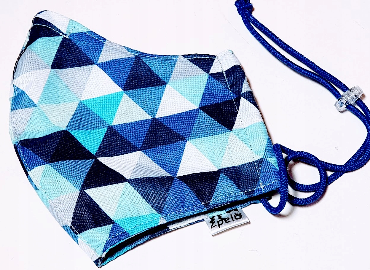 

Pelo Bandana Profilowana ochraniacz twarz bawełna