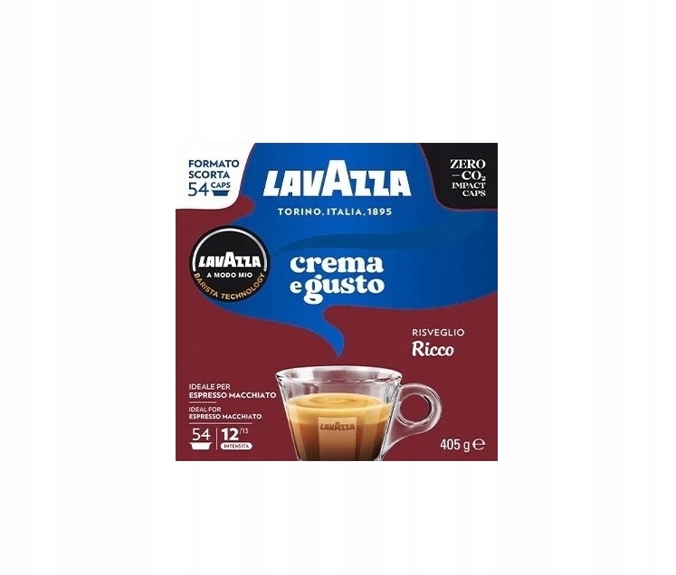 Kávové kapsle Crema&amp;Gusto Ricco Espresso 54ks Lavazza