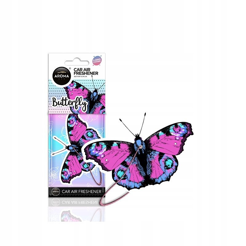 ZAPACH SAMOCHODOWY AROMA CAR BUTTERFLY CHERRY