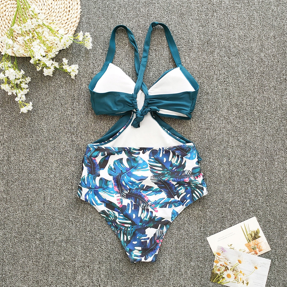 WYSZCZUPLAJĄCY STRÓJ KĄPIELOWY JEDNOCZĘŚCIOWY XXL Rozmiar XXL