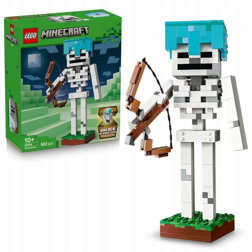 Lego 21594 Minecraft Kostlivec