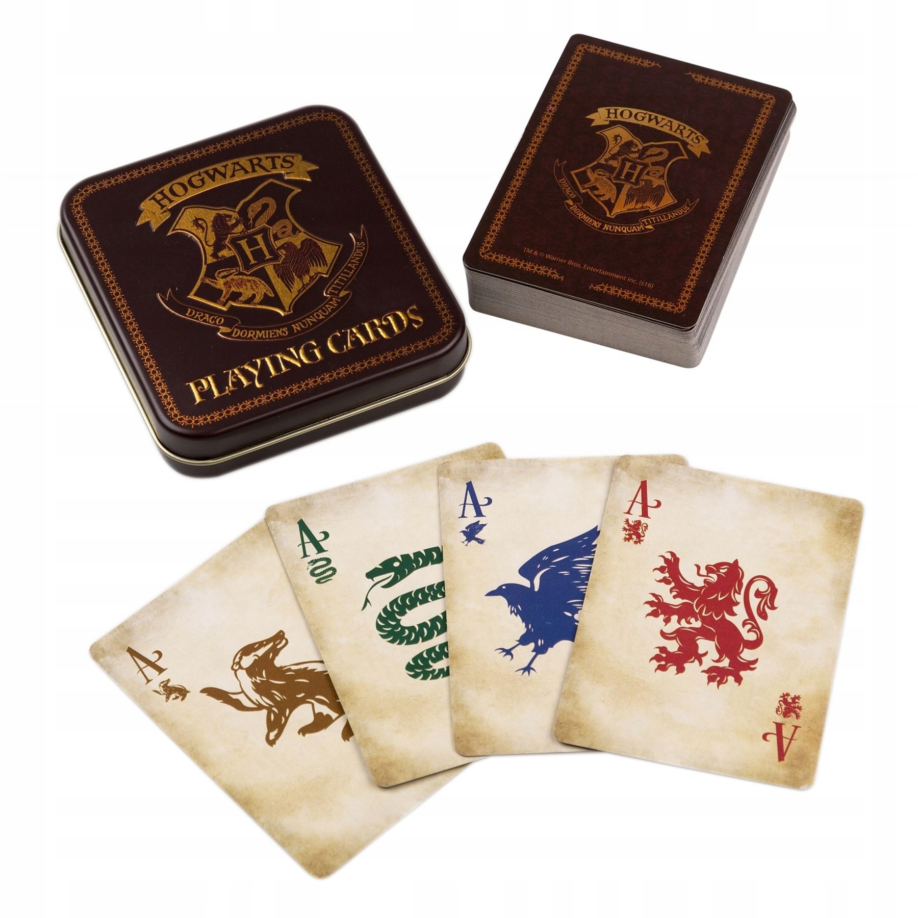 

Harry Potter Karty Do Gry Hogwarts Licencja