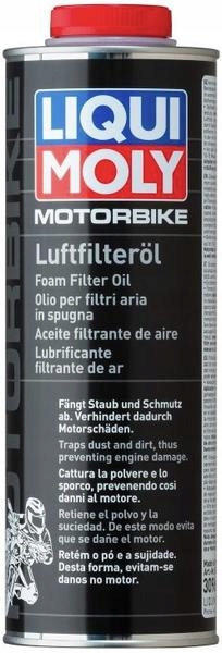 

Liqui Moly Motorbike Olej Do Filtra Powietrza 3096