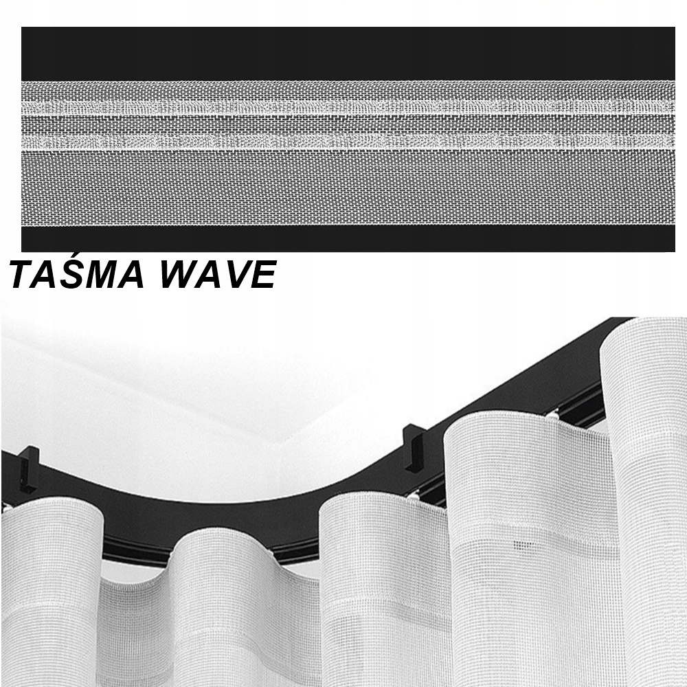 

Taśma Do Systemu Wave Fala 5 CM Niemiecka