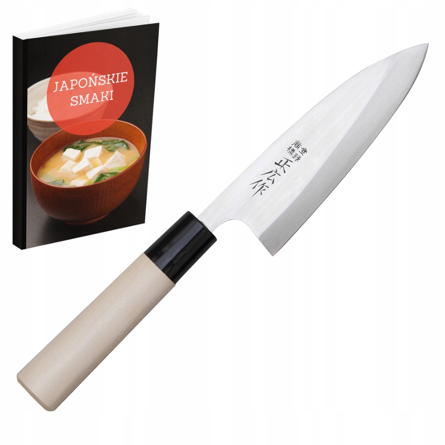 Nôž Masahiro MS-8 Deba 13,5 cm na filetovanie rýb z japonskej ocele