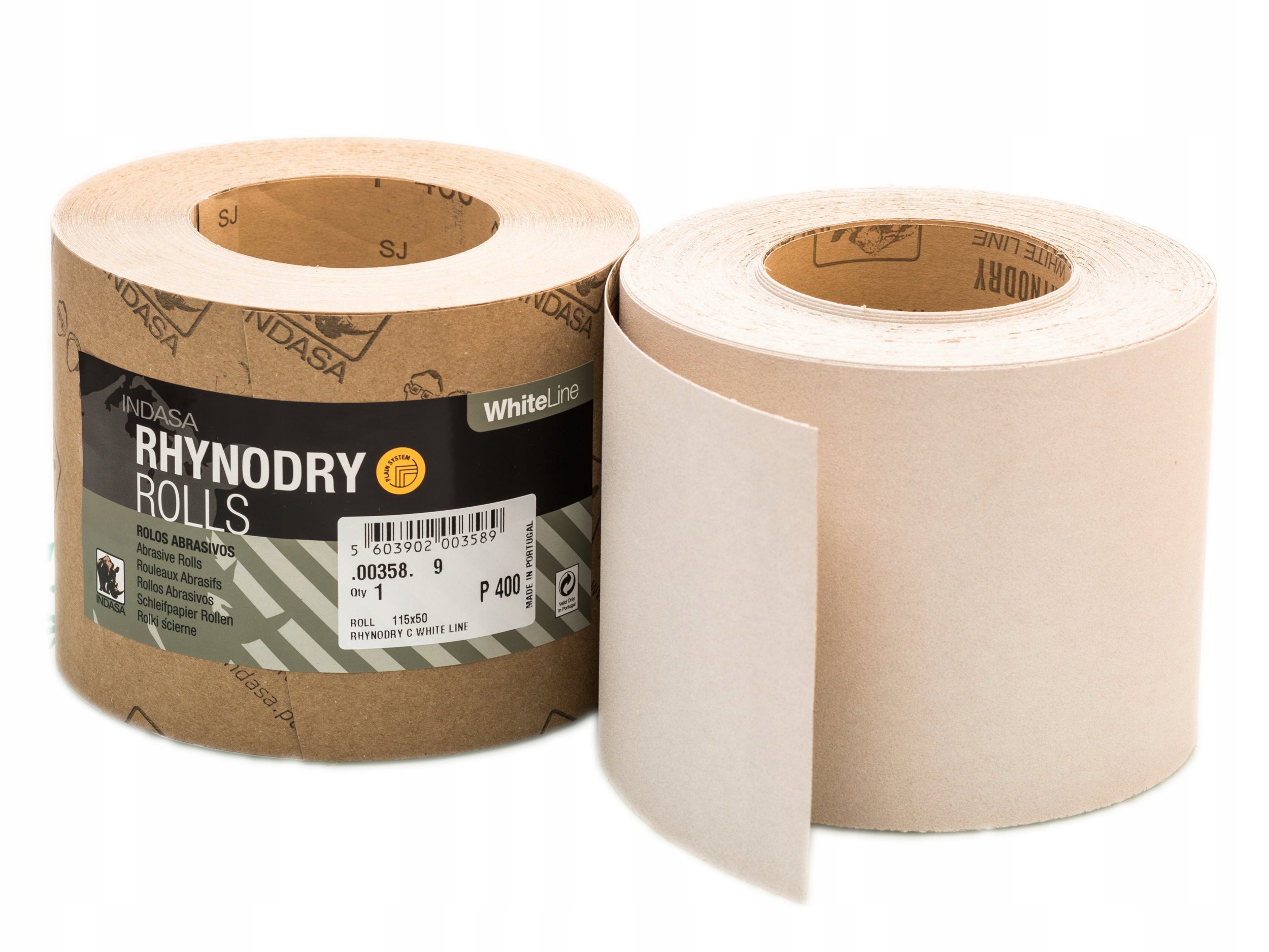 

Indasa WhiteLine Papier Ścierny Na Sucho P80 x 1M