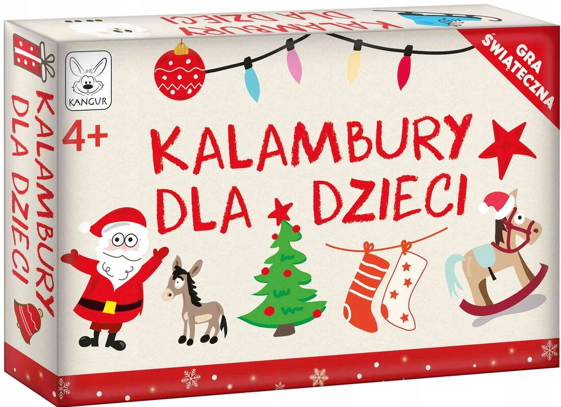 

Kalambury Dla Dzieci Gra Świąteczna Kangur