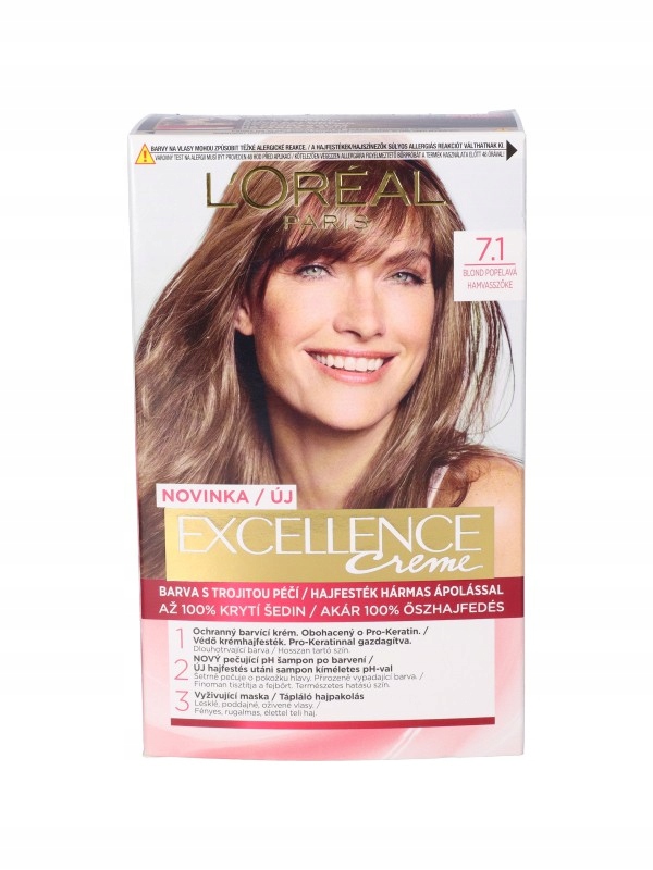 L'Oréal Paris Excellence Creme Trojitá Ochrana