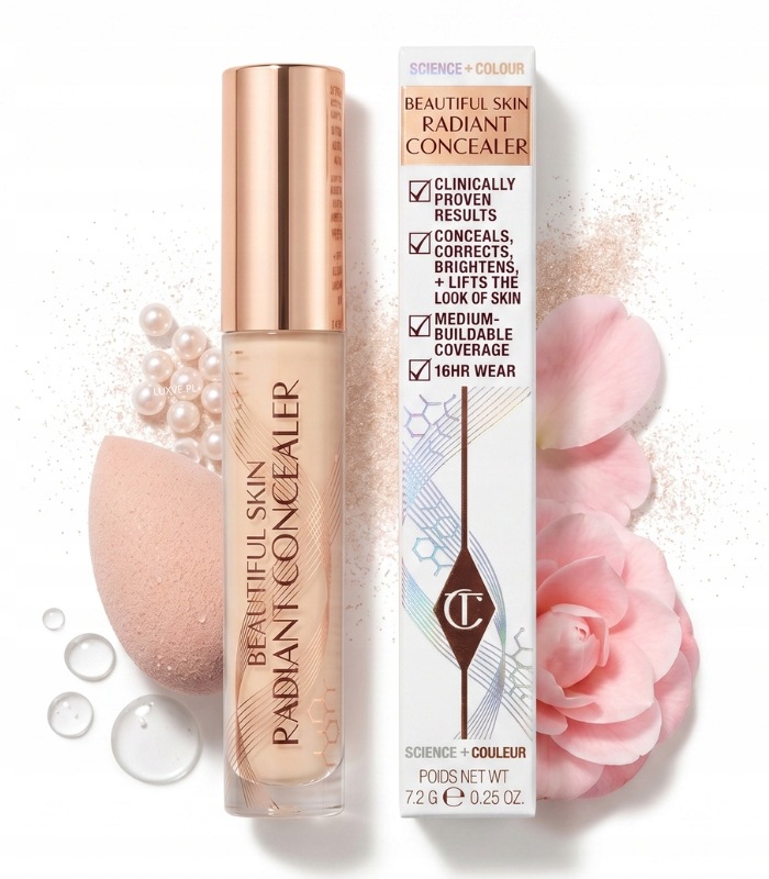 Charlotte Tilbury Hydratační Korektor Pod Oči Na Obličej 6 Medium Moyen