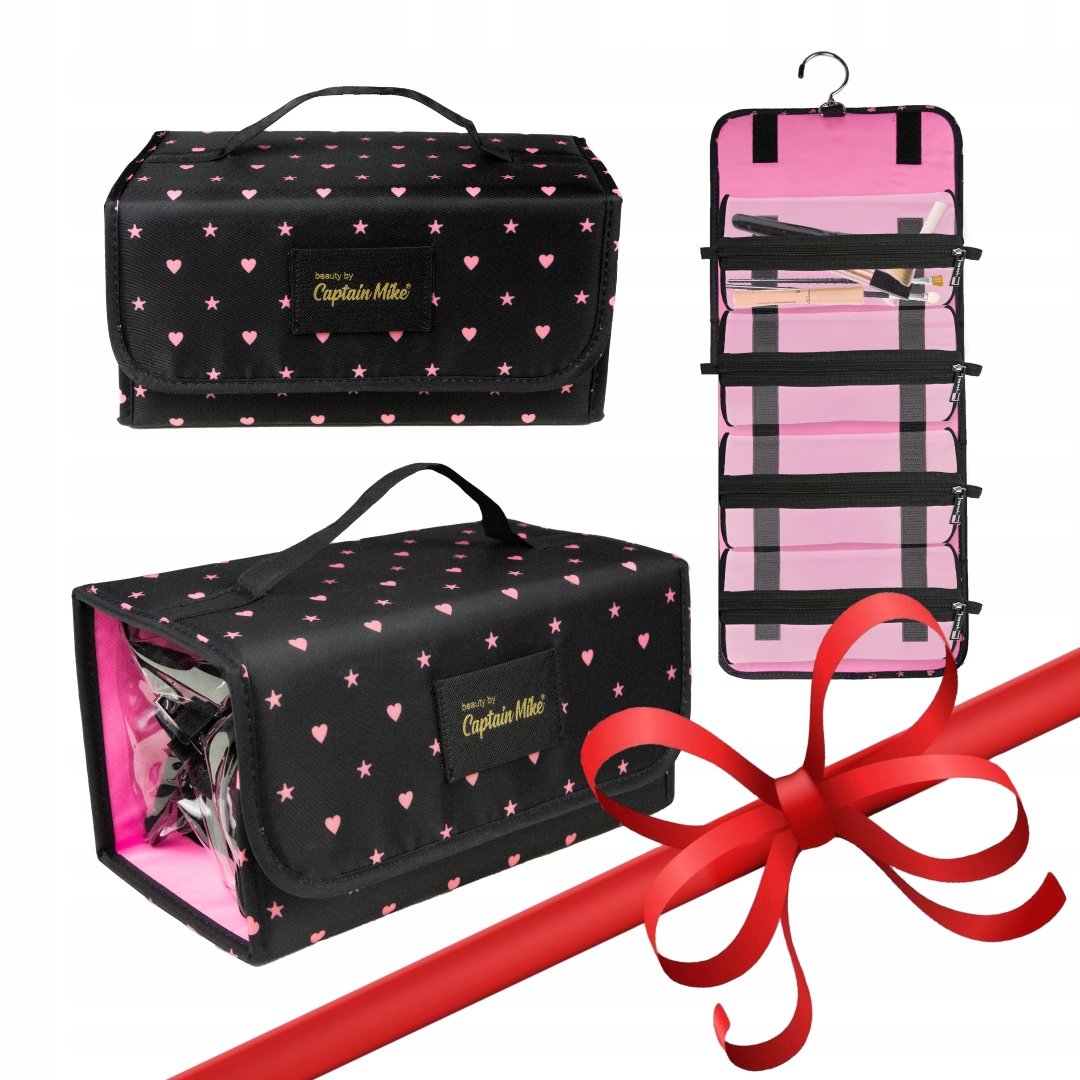 Úspěšný Dárek Dámská kosmetická taška s háčkem Dárek Na Den Žen