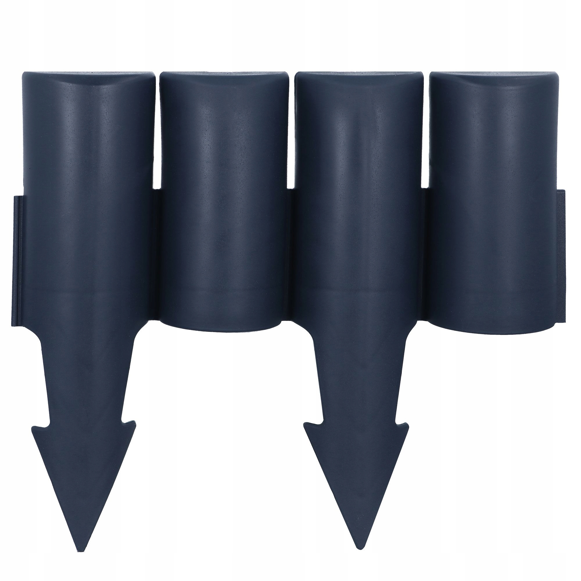 PALISADA OGRODOWA OBRZEŻE BORDER ANTRACYT - 2,5M Materiał tworzywo sztuczne