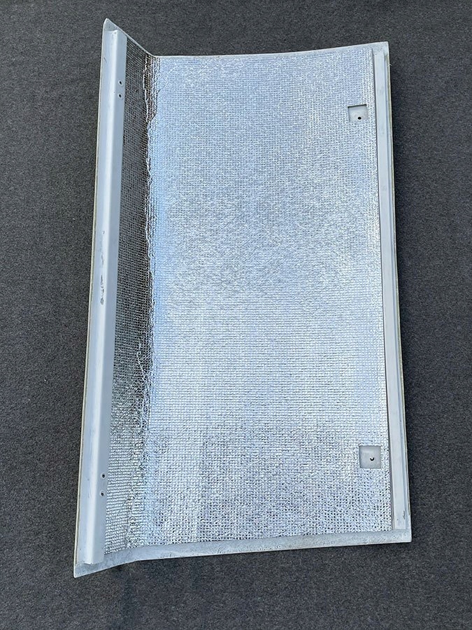 ЛЕВАЯ БОКОВАЯ ДВЕРЬ АГРЕГАТА THERMO KING SLX