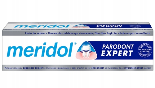 

Meridol Parodont Expert pasta do zębów 75 ml