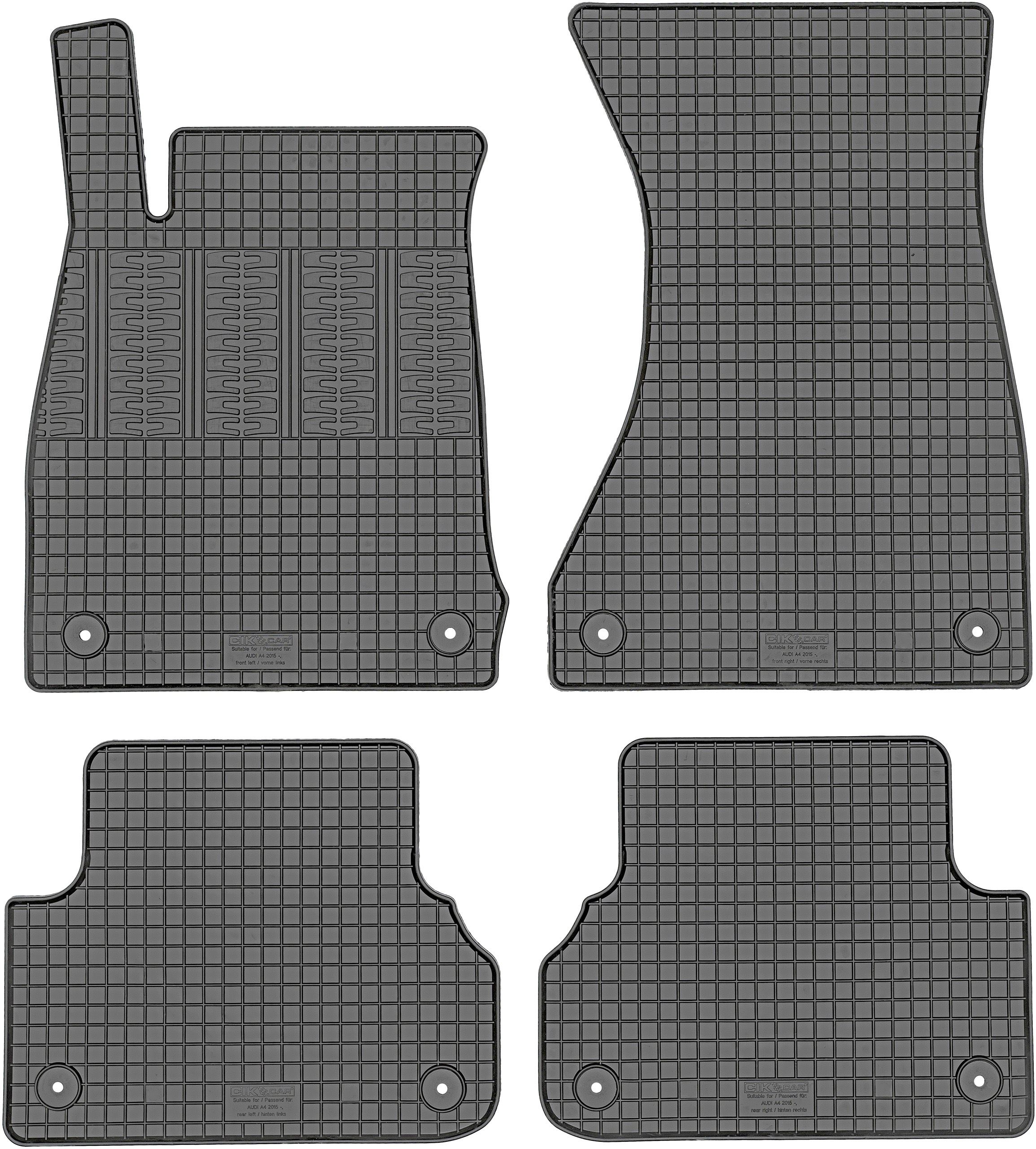 

Audi A4 B9 2015- Dywaniki gumowe