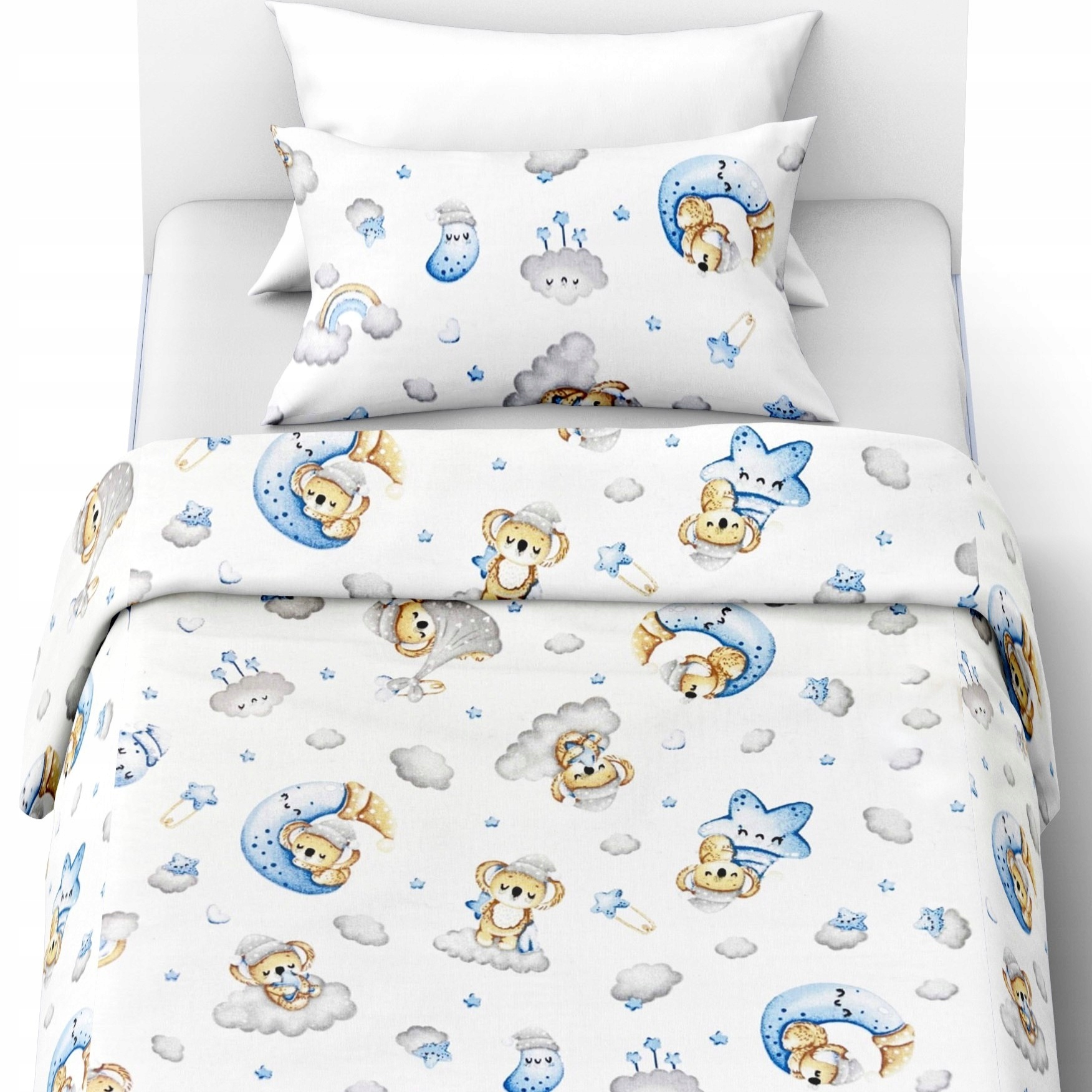 Povlečení 160x200+1x70x80 100% Bavlna antialergická Dárek Koala