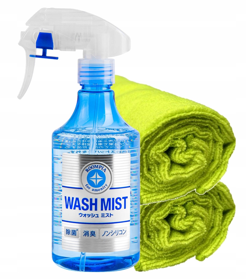 SOFT99 Wash Mist do czyszczenia wnętrza 300ml