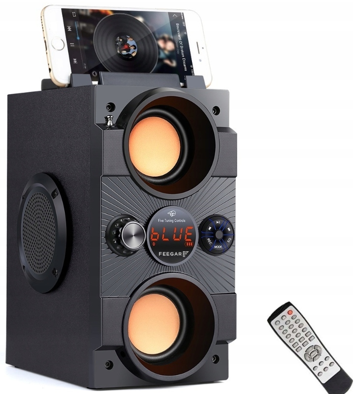 Feegar Dance Bluetooth reproduktor 4000mah Usb rádio Sd Aux 30W Bt 5.0 4x2,5"