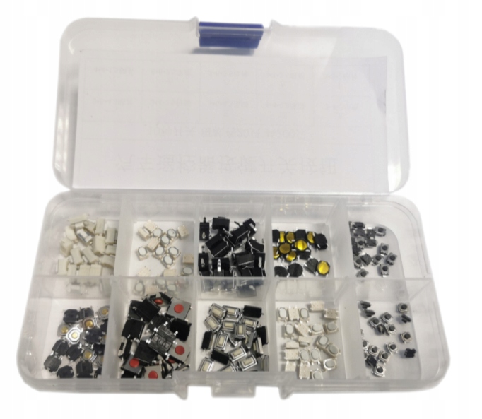 Zestaw naprawczy kluczy pilotów Micro-Switch duży