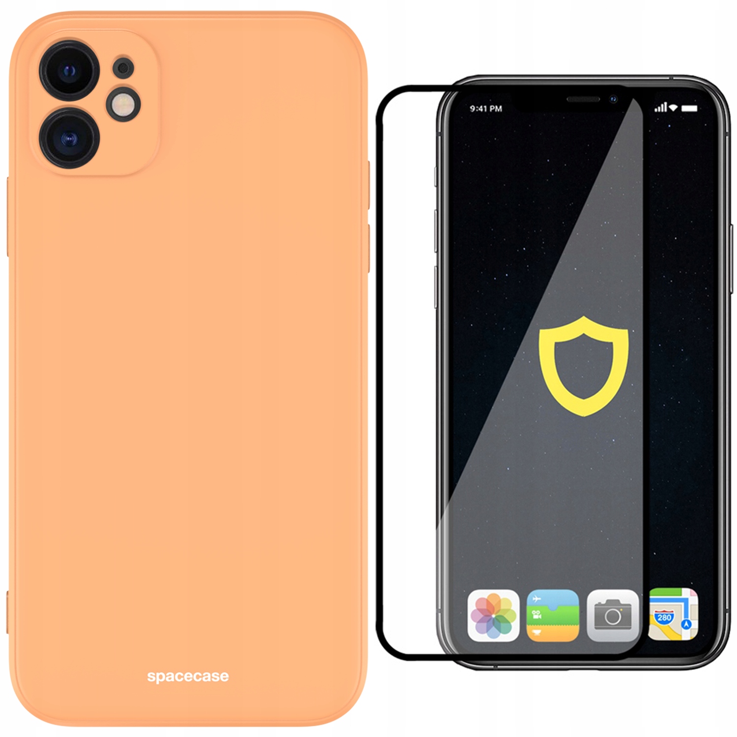 

Etui Case Matowe Spacecase Do Iphone 11 Szkło