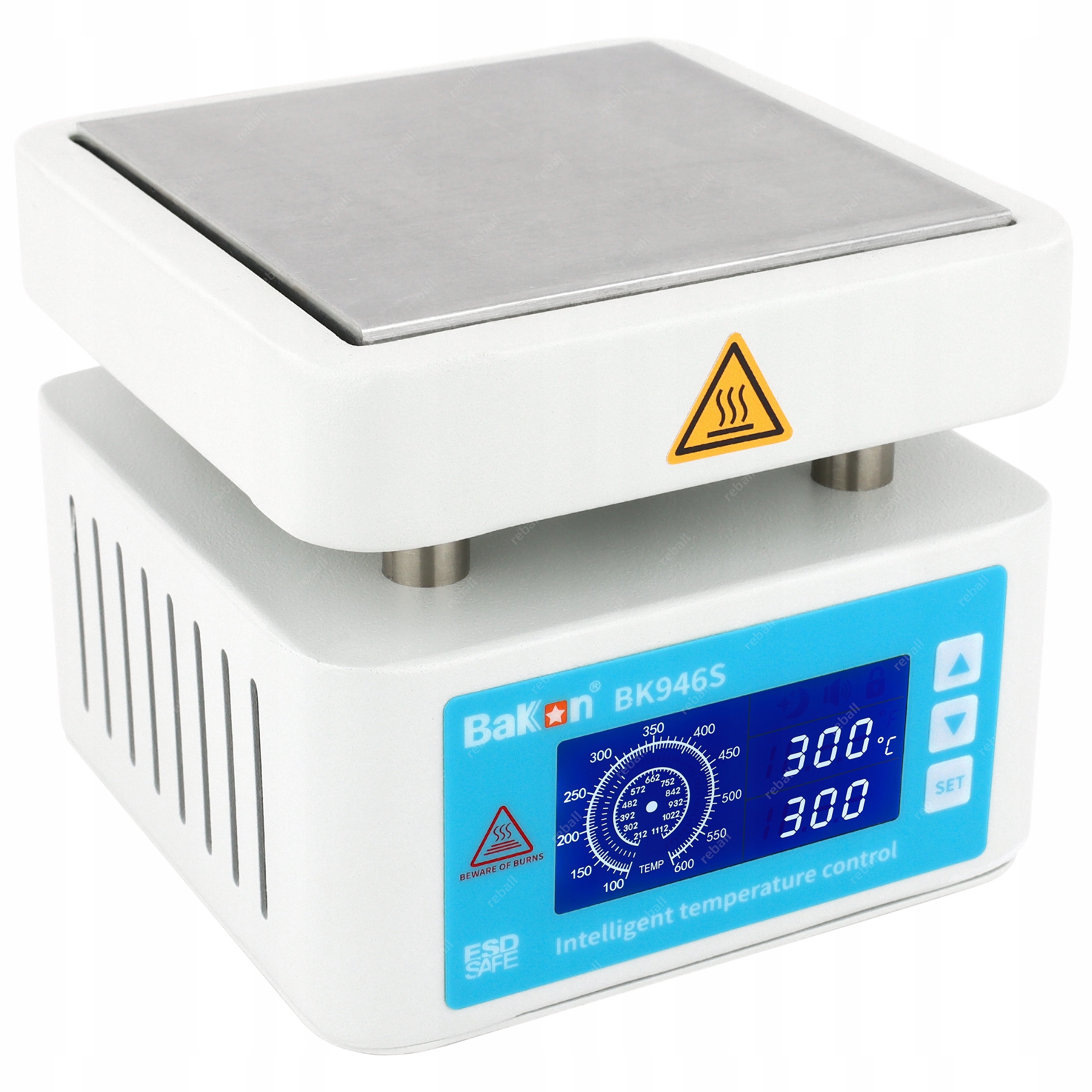 Ohřívač Bga Led Separátor LCD Topná Deska Časovač Bakon BK946S 450W