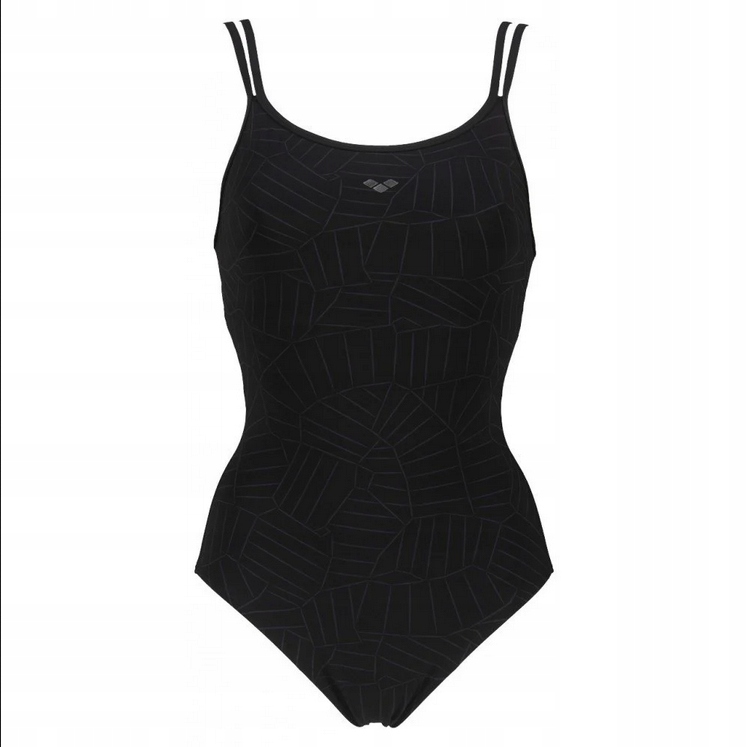 H4528 Arena Esther Cross Back Strój kąpielowy Jednoczęściowy Damski 36