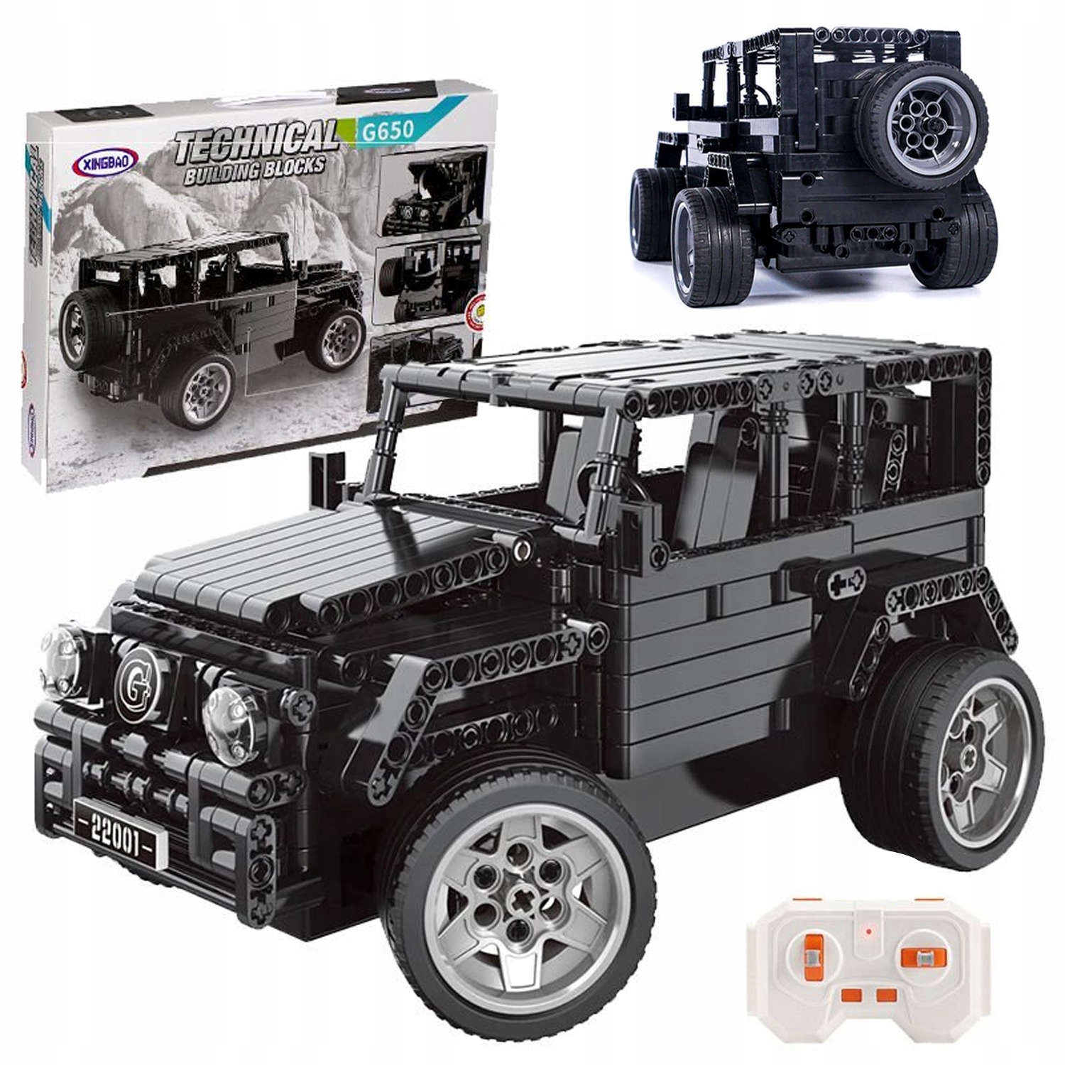 

Klocki Konstrukcyjne Technic Mercedes-Benz Klasa G