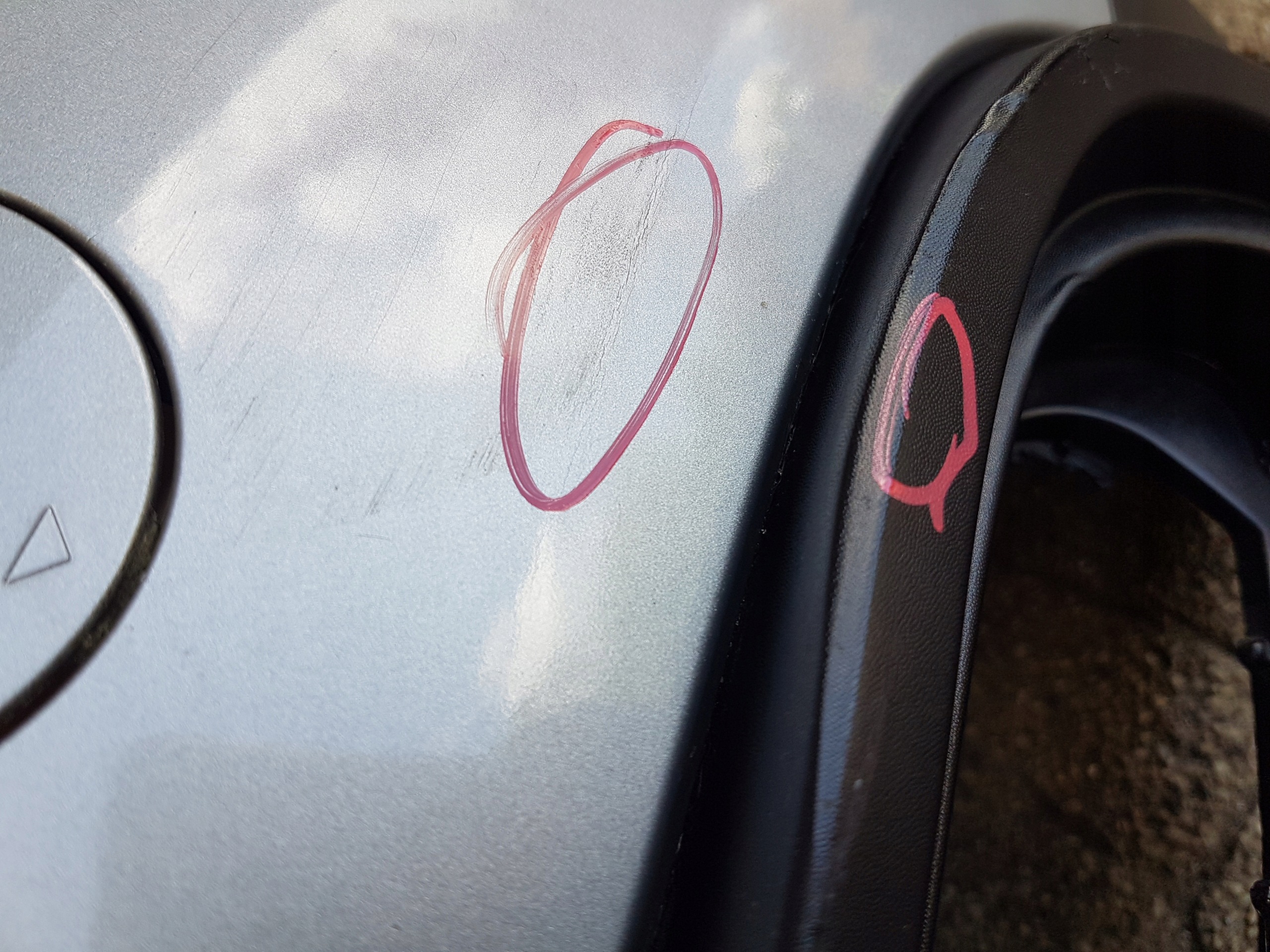 bumper rear MINI COOPER F56
