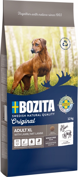 Levně Bozita Original Adult XL 12 kg