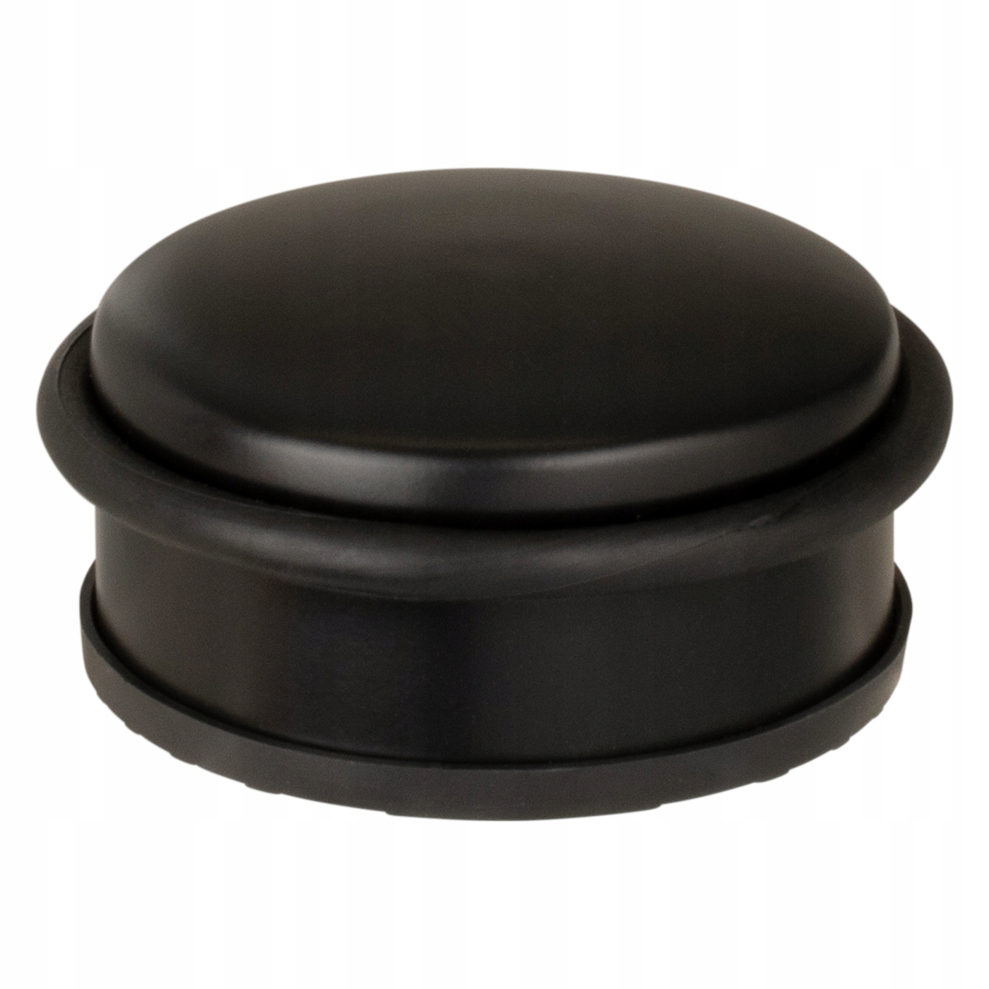 ODBOJNIK DO DRZWI ODBÓJ WOLNOSTOJĄCY NISKI CZARNY MATOWY PREMIUM