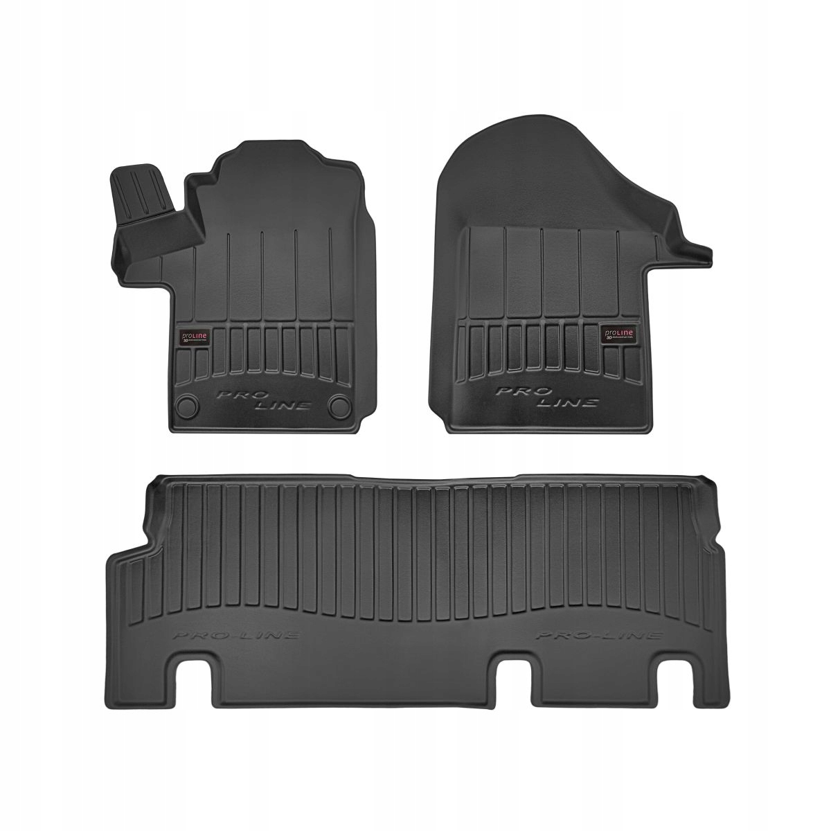 Gumové Koberce Mercedes Vito Mixto (W447), Vito