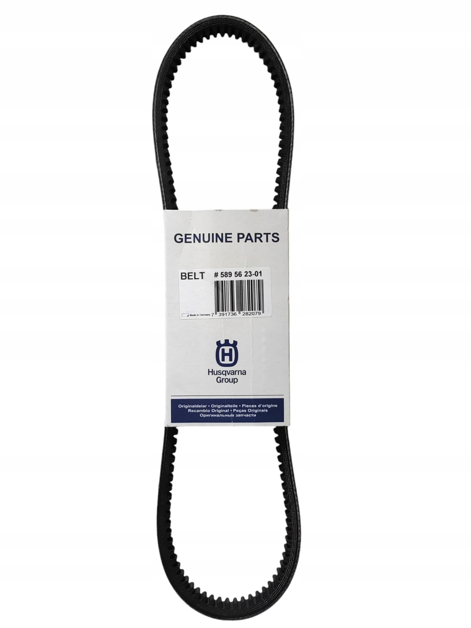 Pohonný řemen pro jezdce Husqvarna RC318T RC320Ts R418TS R419Ts Awd 589562301