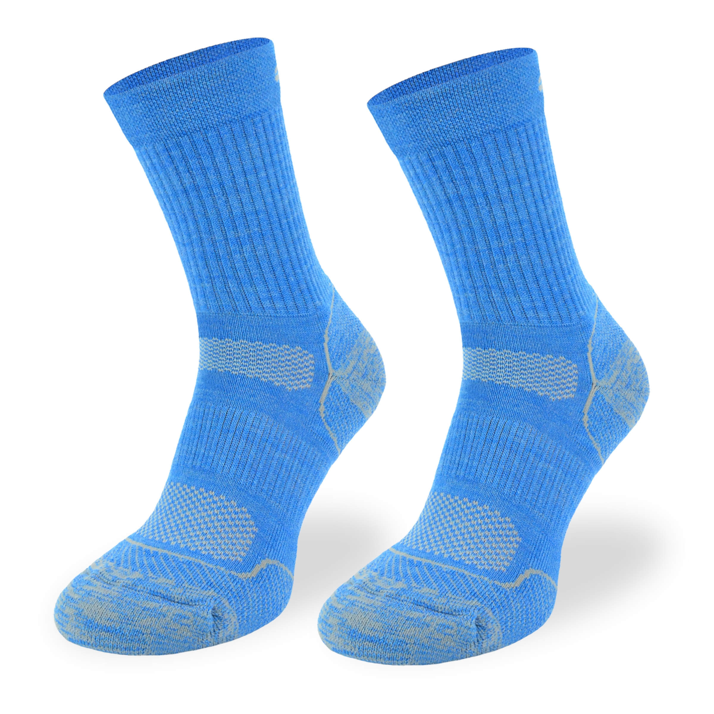 

Skarpety TRE7 niebieskie – 50% merino + Climayarn