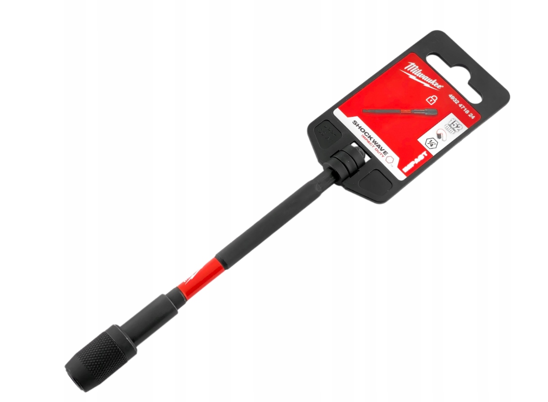 Uchwyt do bitów 152mm z samozaciskiem Milwaukee 4932471824