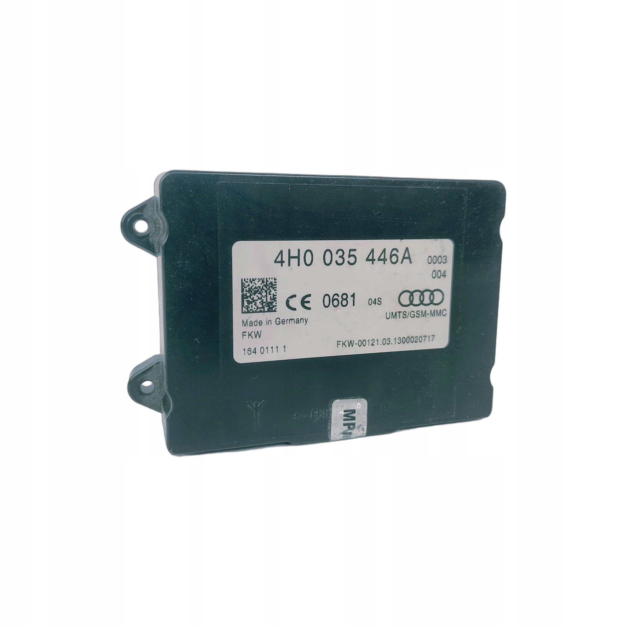 antenna amplifier AUDI A8 S8 D4 A6 4H0035446A
