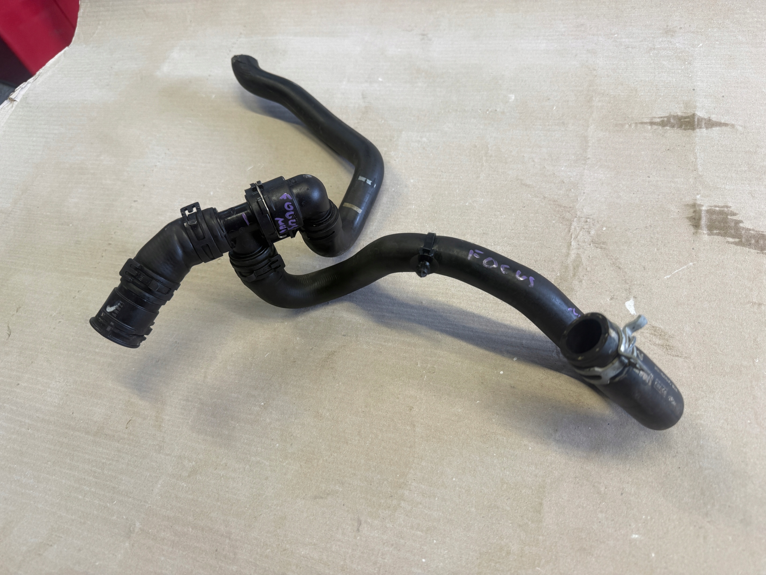 FORD FOCUS MK4 1.5 LIFT ECOBLUE prijenos crijevo vode JX61-18D476-VC