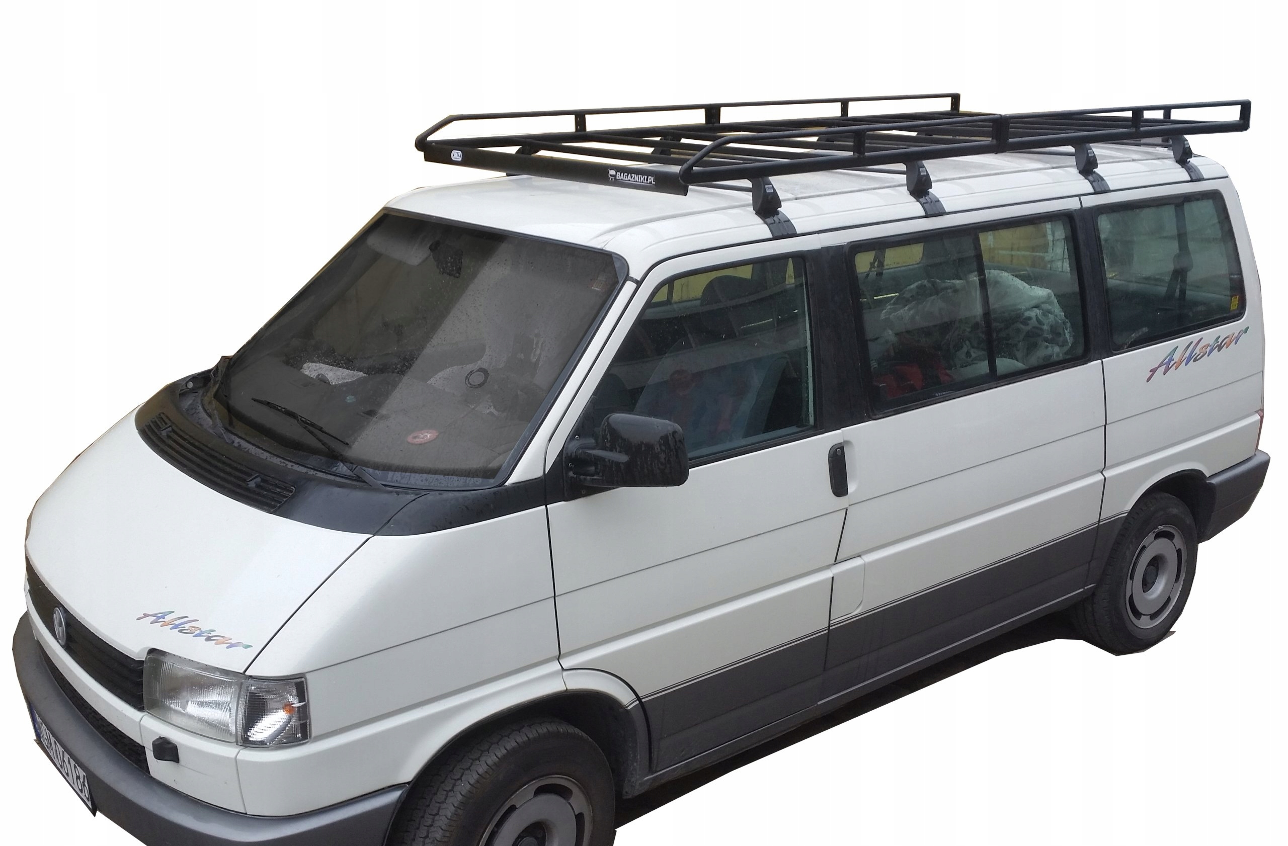 VW VOLKSWAGEN T4 TRANSPORTER PLATFORMA BAGAŻNIK