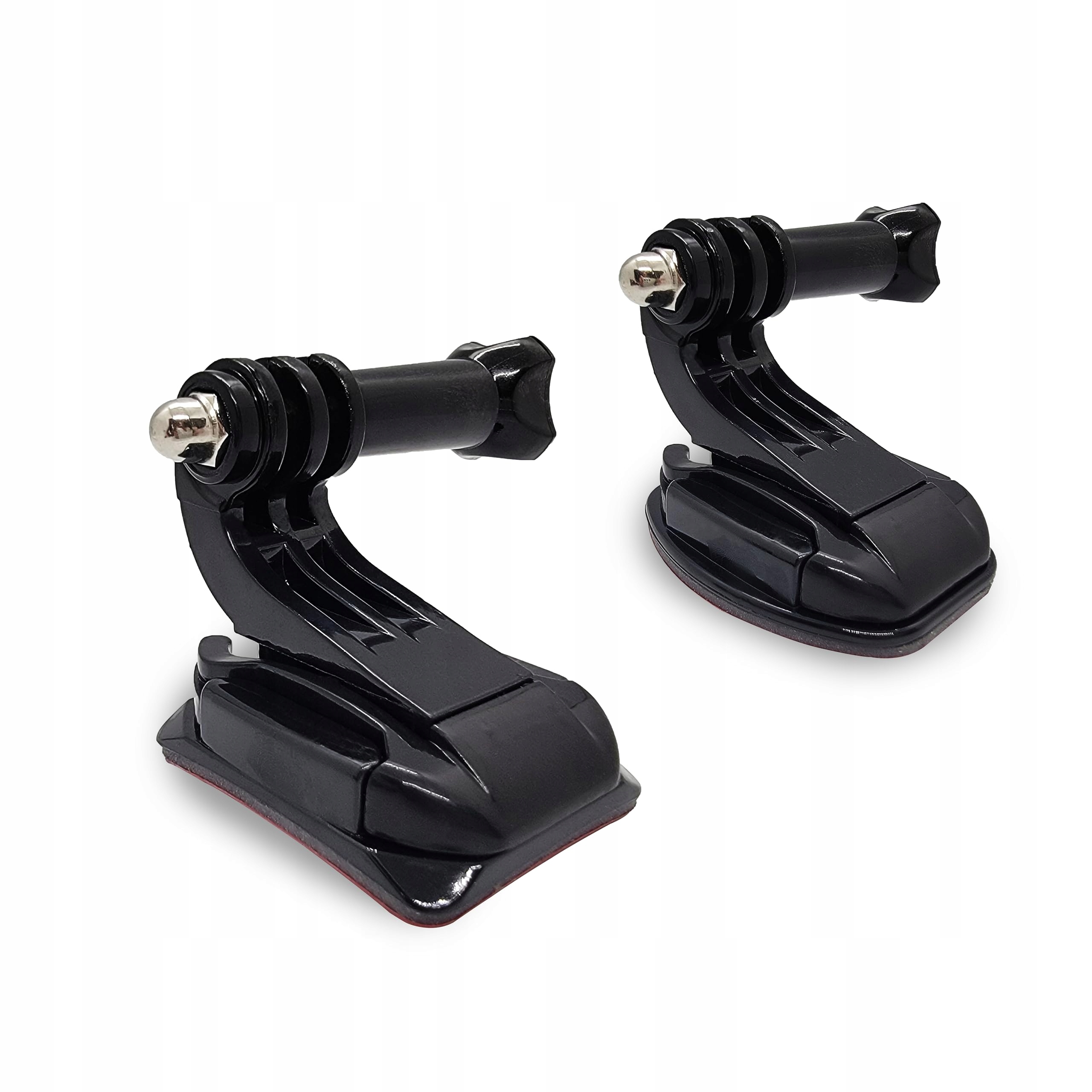 Mocowania Na Kask Płaskie Zakrzywione Do GoPro Hero Action Cam JINGXIN — miniatura 3