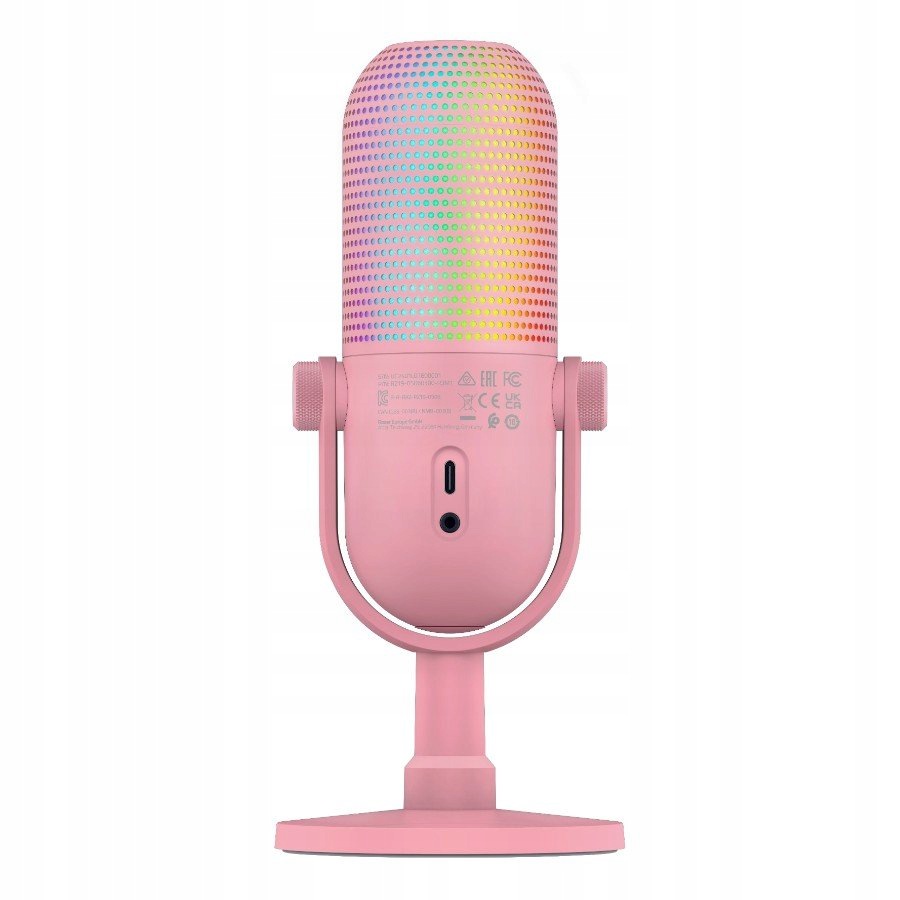 Herný mikrofón Usb Razer Seiren V3 Chroma Quartz