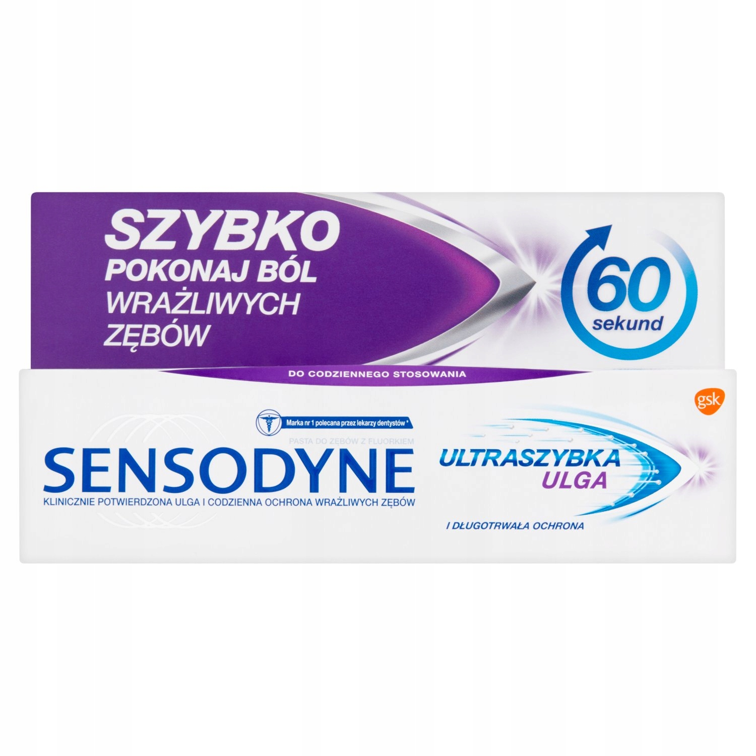 

Sensodyne Ultraszybka Ulga Pasta Do Zębów 75 ml